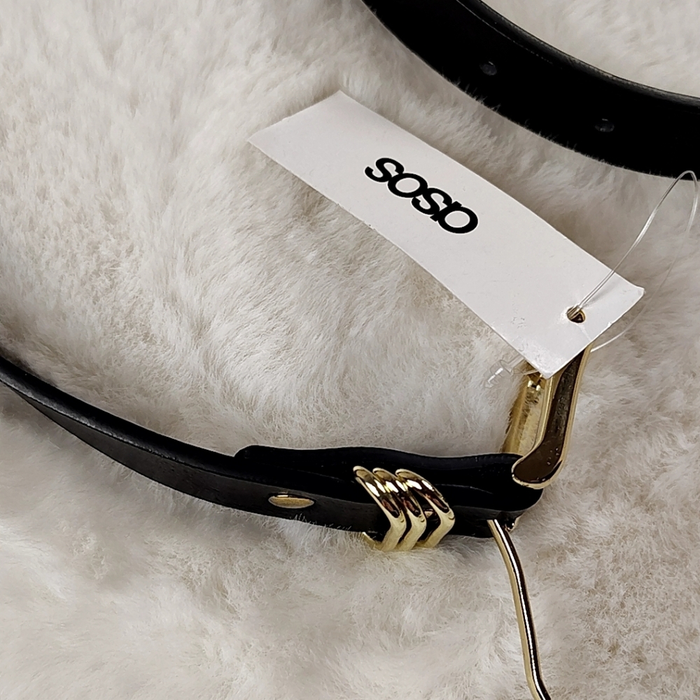ASOS Gold Chain Belt - Picture 5 of 7